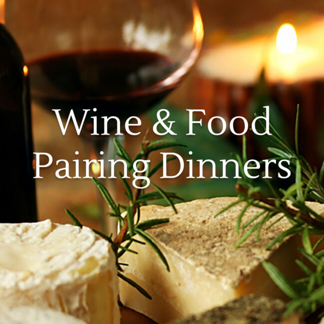 Wine & food pairing