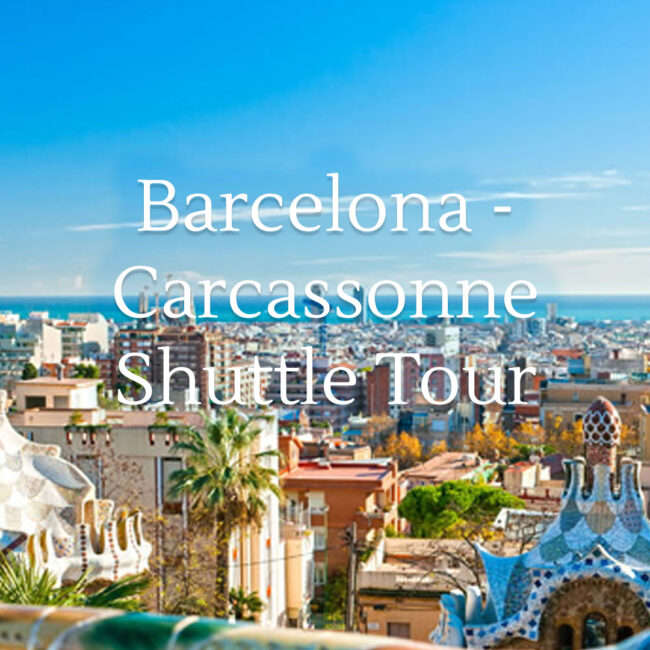Barcelona to Carcassonne Shuttle Tours