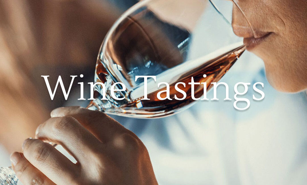 Wine tastings